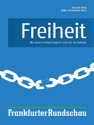cover image of Freiheit